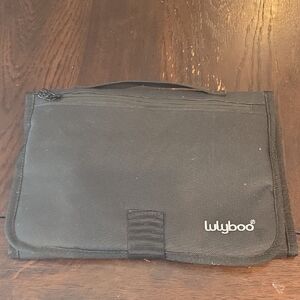 Lulyboo Black Baby Changing Pad